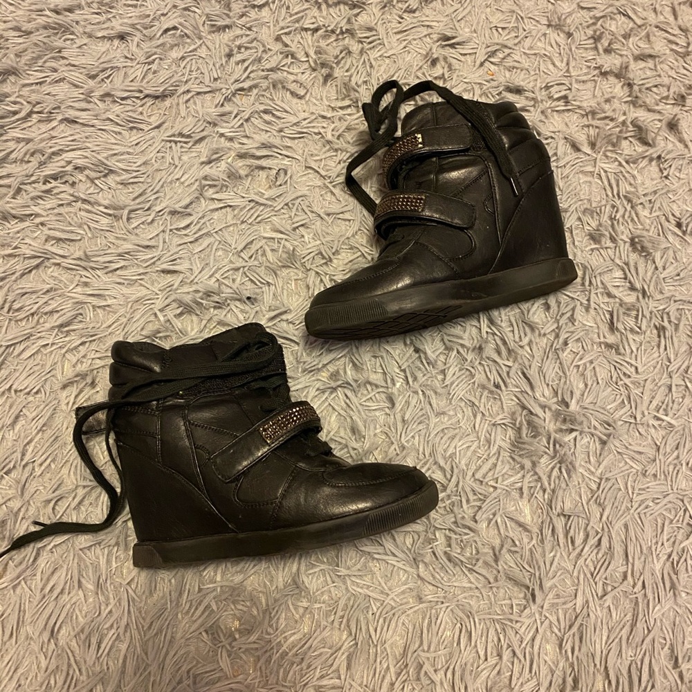 Wedge Sneakers